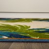 World Rug Gallery Tropical Floral Border Flatweave Indoor/Outdoor Area Rug - 3 of 4