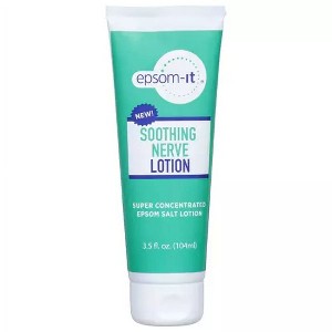 Epsom-It Soothing Nerve Lotion, 3.5 Oz - 1 of 2