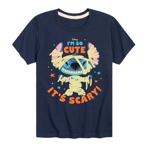Boys' - Disney - So Cute It's Scary Short Sleeve Graphic T-Shirt - 1 of 4