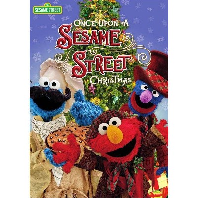 Sesame Street: Once Upon A Sesame Street Christmas (DVD)(2017)