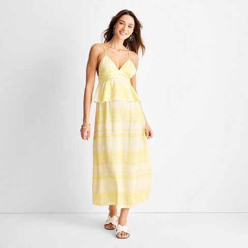 Target 2024 ruffle dress