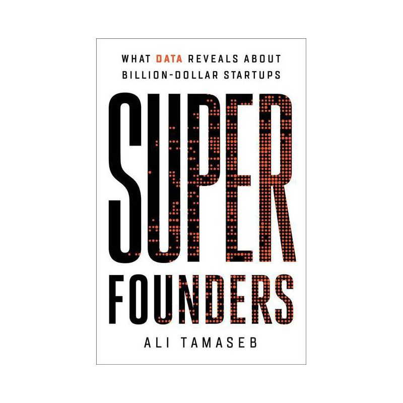 Super Founders - by  Ali Tamaseb (Hardcover), 1 of 2