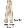 Allegra K Women's Skinny Scarves Polka Dot Cute Ribbon Hairband Neck Wraps Neckerchief - 3 of 4