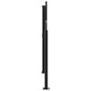 vidaXL Retractable Side Awning Anthracite 55.1"x472.4" - 4 of 4