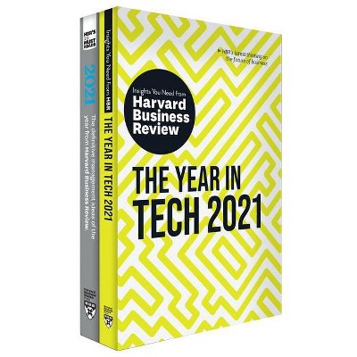 Hbr's Year in Business and Technology: 2021 (2 Books) - by  Harvard Business Review (Mixed Media Product)