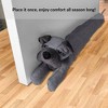 Evideco French Home Goods Dog-Shaped Draft Stopper 35” - 2 of 4