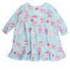 RuffleButts Girls Holiday Pajama Night Gown - 2 of 2