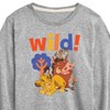 Boys' - Disney - Wild! Long Sleeve Graphic T-Shirt - image 2 of 4