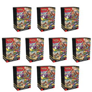 Pokemon ME1 Mega Evolution Booster Bundle (10-Pack) - 1 of 3