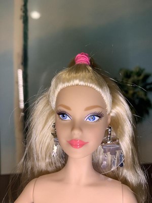 barbie pink collection doll