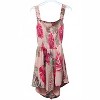Women's Adorable Tropical Tie Up Romper - Illa Illa - 2 of 3