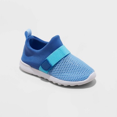 Toddler Austen Slip-on Water Shoes - Cat & Jack™ Blue 5t : Target