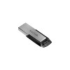 SanDisk Ultra Flair 256GB USB 3.0 Type A Flash Drive Silver/Black (SDCZ73-256G-A46) - 3 of 4