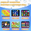 MOVSSOU Busy Board 8 in 1 Busy Book Montessori Toys for Toddler Sensory Toys Developing Sensory Board Travel Toys - 2 of 4