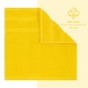 American Soft Linen 100% Cotton Turkish Luxury 4 Piece Washcloth Set, 13x13 inches Washcloth Hand Face Towels for Bathroom and Kitchen Washrags - 4 of 4