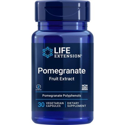 Pomegranate Fruit Extract by Life Extension  -  30 VegCap