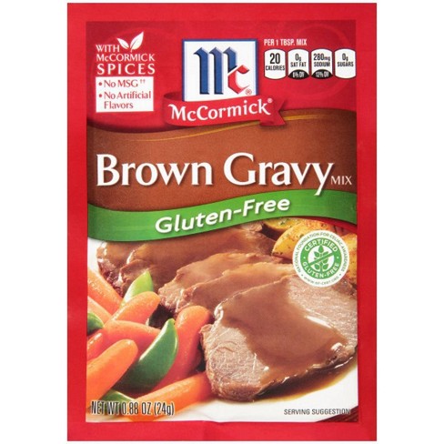  McCormick Taco, Chili and Brown Gravy Gluten-Free Mix and  Seasonings - 3 Packets Total (1 of Each Flavor) : Grocery & Gourmet Food