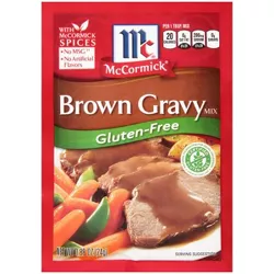 McCormick Gluten Free Brown Gravy .88oz