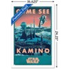 Trends International Star Wars: Kamino - Come See Kamino Framed Wall Poster Prints - 3 of 4