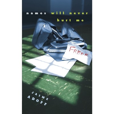 Names Will Never Hurt Me - by  Jaime Adoff (Paperback)
