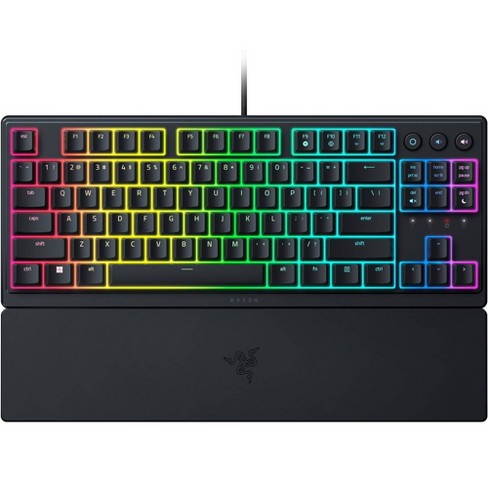 Razer Huntsman Mini Special Edition, 60% Form Factor, Linear Optical PC  Gaming Keyboard, Black/White