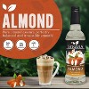 Syruvia Almond Syrup for Coffee 25.4 fl oz Premium Coffee Flavoring Syrup - 2 of 4
