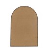 Holli Furniture Metal Beaded Wall Mirror Brown - 4 of 4