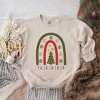 Simply Sage Market Women's Graphic Sweatshirt Boho Fa La La Rainbow - 3 of 4