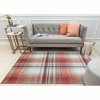 Rugs America Jaelyn Plaid Contemporary Area Rug - 3 of 4