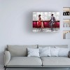 Trademark Fine Art-The Macneil Studio 'Meeting Version 2' Canvas Art - 2 of 4