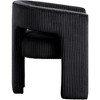 Meridian Furniture,Riz Corduroy Fabric Accent/Dining Chair - 4 of 4
