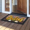 Briarwood Lane Summer Doormat 30x18 Indoor Outdoor American Country For Summer Doormat - 3 of 4