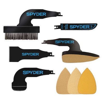 Spyder   tool Kits For Recip Saws,6 in L 900404
