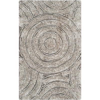 South Beach Shag SBS620 Hand Tufted Area Rug  - Safavieh
