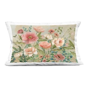 Stupell Industries Cluster of Spring Blooms Indoor Decorative Throw Pillow, 14 x 20 - 1 of 3