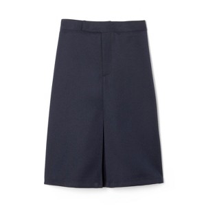 French Toast School Uniform Girls Below The Knee Kick Pleat Skirt - 1 of 2