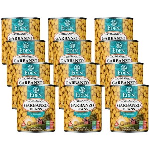 Eden Foods Organic Garbanzo Beans - Case of 12/29 oz - 1 of 4