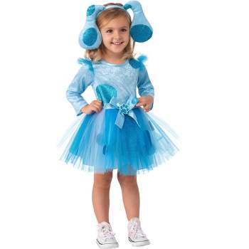 Rubies Blue's Clues and You: Blue Tutu Dress for Girls