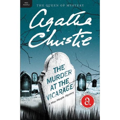 The Murder at the Vicarage - (Miss Marple Mysteries) by  Agatha Christie (Paperback)