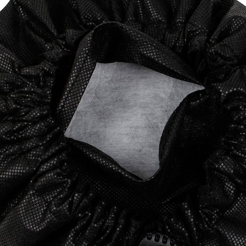 Gator Black Bell Mask With MERV 13 Filter, 24-26", 4 of 5