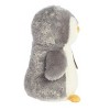 Aurora Medium Eco Hugs Penguin Eco Nation Eco-Friendly Stuffed Animal Grey 11" - image 3 of 4