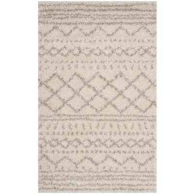 Arizona Shag ASG741 Power Loomed Indoor Rug -Safavieh