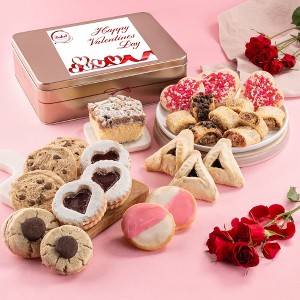 Dulcet Gift Baskets Deluxe Valentines Lovely Bakery Gift - 1 of 4