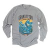 Simply Sage Market Grand Teton National Park Explore More Garment Dyed Long Sleeve - 2 of 4