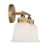 Savoy House Kaden 2 - Light Vanity in  Warm Brass - 2 of 4