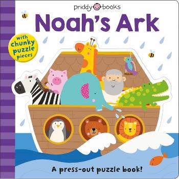 Puzzle and Play: Noah's Ark - (Puzzle & Play) by  Roger Priddy (Board Book)