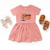 SmileyWorld Cutie Pie Pumpkin Pie - Toddler Graphic Dress and Infant Dress - 3 of 4