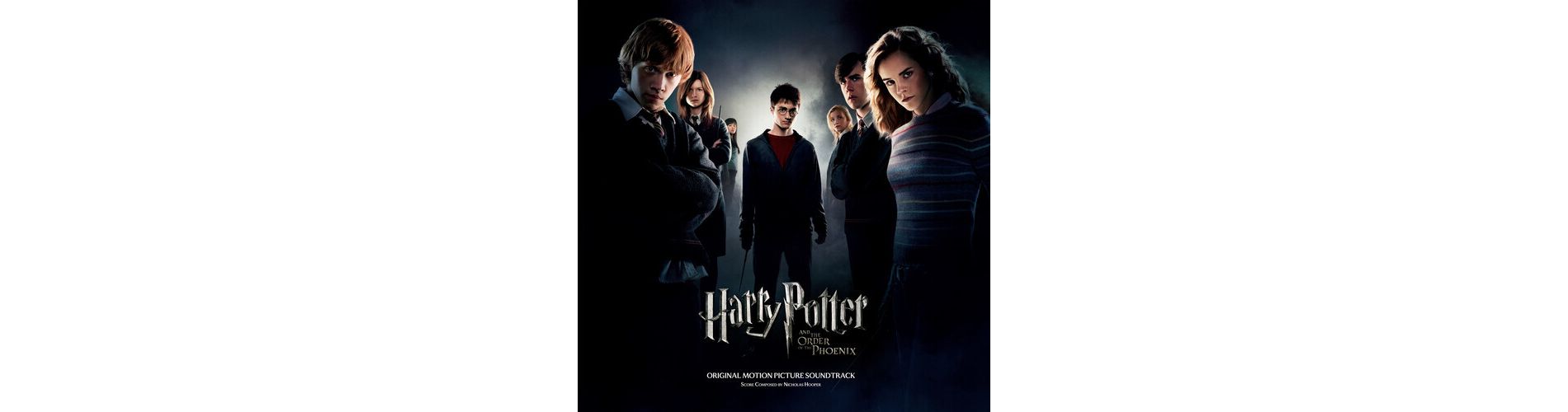 Nicholas Hooper - Harry Potter And The Order Of The Phoenix (Original Soundtrack) (Vinyl)