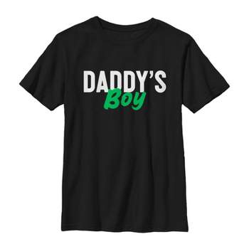 Girl's Lost Gods Father's Day Daddy's Girl Script T-shirt - Black - Large :  Target