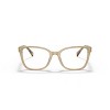 Ralph RA7137U 53mm Woman Pillow Eyeglasses Demo Lens Lens - 2 of 4